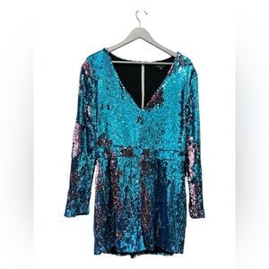 Haoduoyi Sequin Romper – XXL